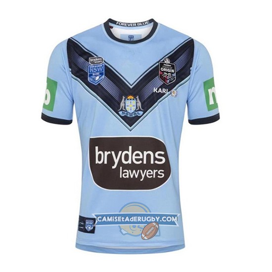 Camiseta NSW Blues Rugby 2020 Local